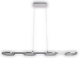 NÄVE LED Pendelleuchte "Beam", grau