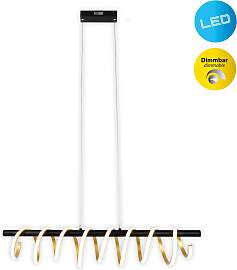 NÄVE LED Pendelleuchte "Belleza",