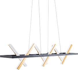 NÄVE LED Pendelleuchte "Cadice", gold