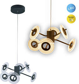 NÄVE LED Pendelleuchte "Discus",
