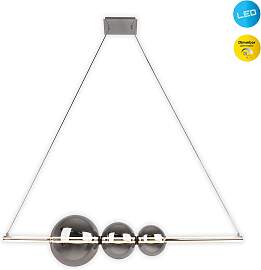 NÄVE LED Pendelleuchte "NOVA", grau