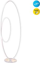 NÄVE LED Stehlampe "Odrive", weiß, 1,