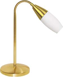 NÄVE LED Tischleuchte "Gola", gold