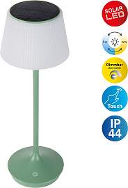 NÄVE LED Tischleuchte "Solarleuchte /