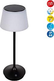 NÄVE LED Tischleuchte "Solarleuchte /