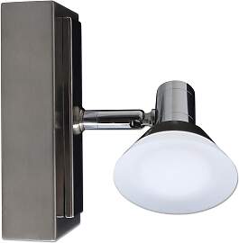 NÄVE LED Wandleuchte "Jericho", grau