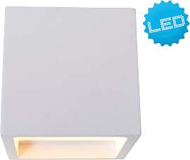 NÄVE LED Wandleuchte "Wanna", weiß, 1, 