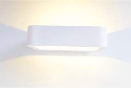 NÄVE LED Wandleuchte "Wanna", weiß, 1, 