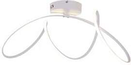 Näve Leuchten LED-Deckenleuchte weiß Kunststoff