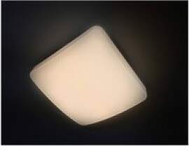 Näve Leuchten LED-Deckenleuchte weiß Metall