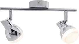 Näve Leuchten LED-Spot Chrom Kunststoff Metall