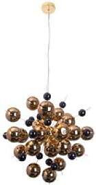 Näve Leuchten Pendelleuchte 7026458 gold Glas