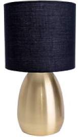 Näve Leuchten Tischleuchte 3189658 gold Metall