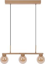 NÄVE Pendelleuchte "Donika", braun, 3,