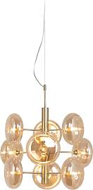NÄVE Pendelleuchte "Orion", braun