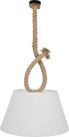 NÄVE Pendelleuchte "Rope", beige