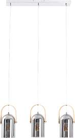 NÄVE Pendelleuchte "Vidrio", beige