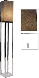 NÄVE Stehlampe "Alfa", grau, 1, H: