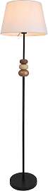 NÄVE Stehlampe "Elina", schwarz, 1, Ø