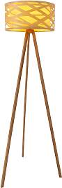 NÄVE Stehlampe "Finja", natur, 1, Ø