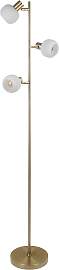NÄVE Stehlampe "Learta", gold