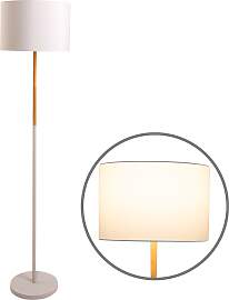 NÄVE Stehlampe "Tessile", weiß, 1, 1