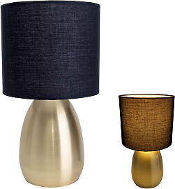 NÄVE Tischleuchte "Aurum", gold, 1, Ø