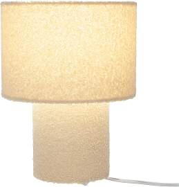 NÄVE Tischleuchte "Fluffy", beige