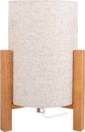 NÄVE Tischleuchte "Matida", beige