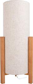 NÄVE Tischleuchte "Matida", beige