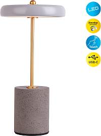 NÄVE Tischleuchte "SETA" Tischlampe H: