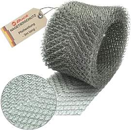 Nagetierschutz Drahtgitter Edelstahl 3 m × 9 cm