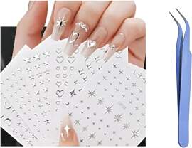 Nail Art Sticker Selbstklebend Nagelaufkleber