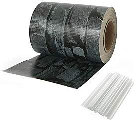NAIMORUI PVC Sichtschutzfolie Sichtschutzstreifen