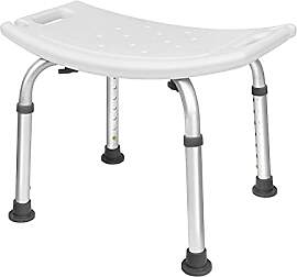 NAIZY Duschstuhl Badhocker Badestuhl Duschhocker