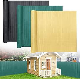 NAIZY PVC Sichtschutzmatte 200x500cm Sichtschutz