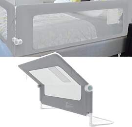 NAIZY Rausfallschutz Bett Rail 180cm Klappbar