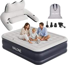 NALONE Luftmatratze 2 Personen, Luftmatratze mit