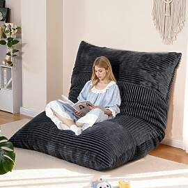 NALONE Sitzsack Erwachsene mit Füllung, 4-in-1