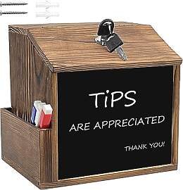 Namensschild Briefkasten mit Zeitungsfach,