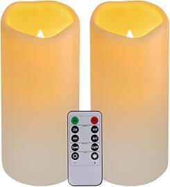 Nancia 2PACK Wasserdichte flammenlose