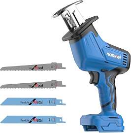 NANWEI Säbelsäge kompatibel mit Makita 18V