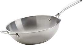 Napoleon 12" Wok aus Edelstahl