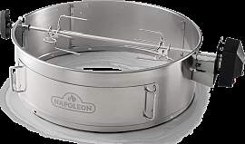 Napoleon Rotisserie Heavy Duty für Holzkohle
