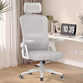 naspaluro Bürostuhl Ergonomisch mit Verstellbarer 