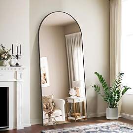 NASSYOU Bogen Ganzkörperspiegel, 179 x 65 cm