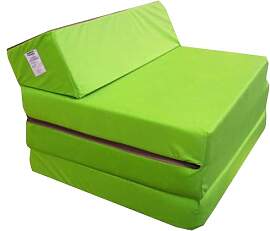 Natalia Spzoo Klappmatratze mit Kopfteil, 200x70cm 