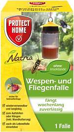 Natria Wespen- und Fliegenfalle zur giftfreien