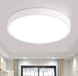 Natsen 48W LED Deckenleuchte Deckenlampe, 3840LM,