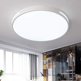 Natsen 96W LED Deckenleuchte runde Deckenlampe